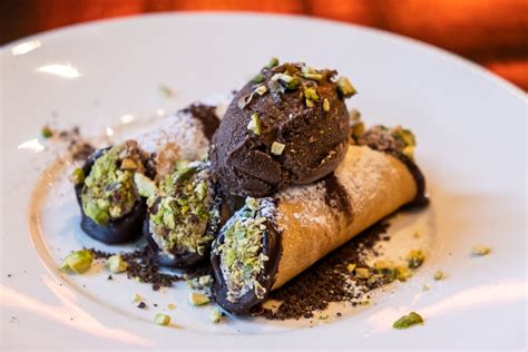 pastelería cannoli.